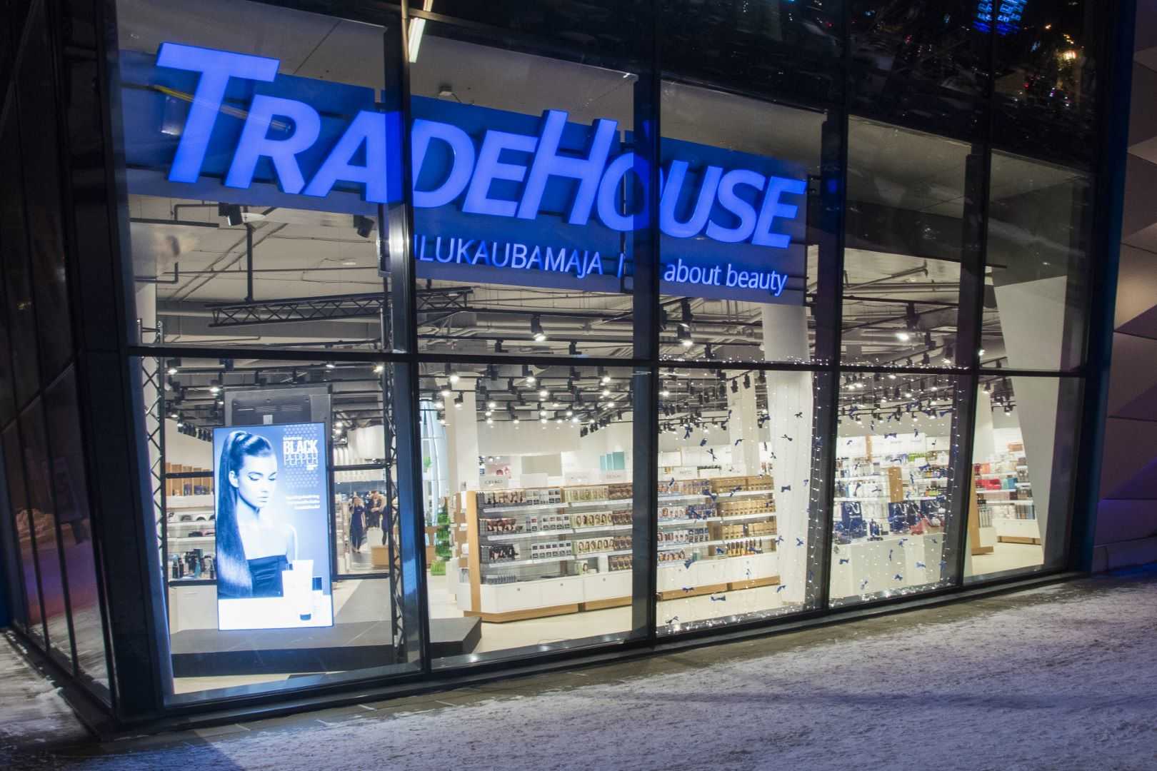 TradeHouse Nautica Keskus - ForteLED