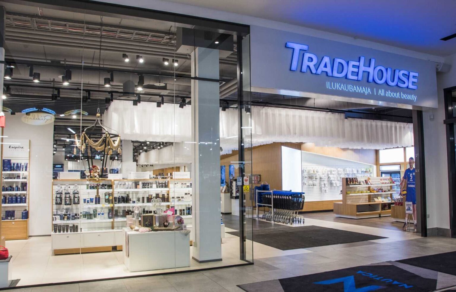 TradeHouse Nautica keskus ForteLED