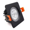 LED süvisvalgusti DAMME 9W, 3000K, IP65, DIM, must - Image 4