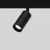 MAGNET LED siinivalgusti OSAKA 7W, 4000K, Ø45x145mm, must
