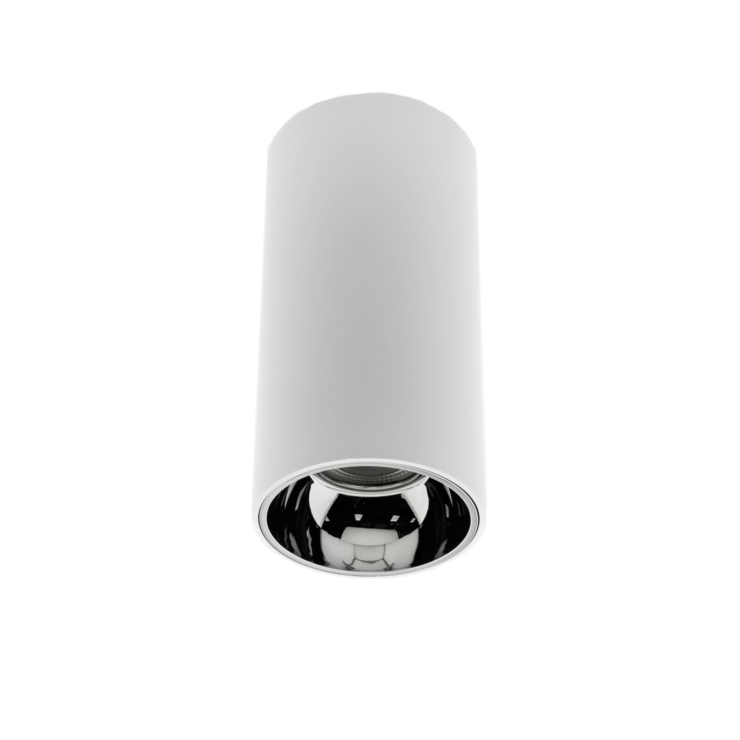 LED pinnavalgusti BERGEN 15W, 3000K, UGR19, IP65, Ø75x152mm, valge/hõbe