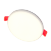 LED paneelvalgusti ROSA 10W süvistatav ümar, 4000K, IP65, valge
