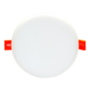 LED paneelvalgusti ROSA 10W süvistatav ümar, 4000K, IP65, valge - Image 2