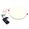 LED paneelvalgusti ROSA 28W süvistatav ümar, 4000K, IP65, valge - Image 6
