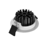 LED Süvisvalgusti suunatav ümar CL102 seeria, 13W, 3000K, 60°, IP65, Triac DIM, valge - Image 5