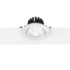 LED Süvisvalgusti suunatav ümar CL102 seeria, 13W, 3000K, 60°, IP65, Triac DIM, valge - Image 6