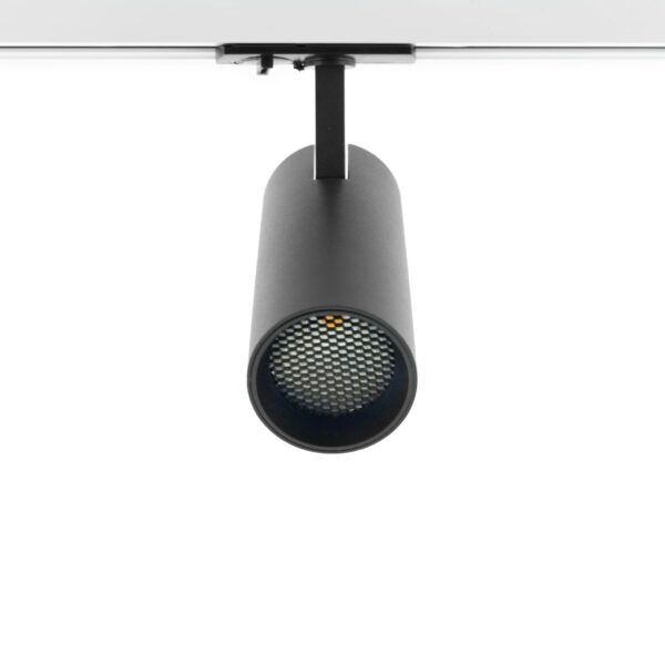 LED siinivalgusti NEW BONN 12W, 3000K, 1F MINI ADAPTERIGA, must