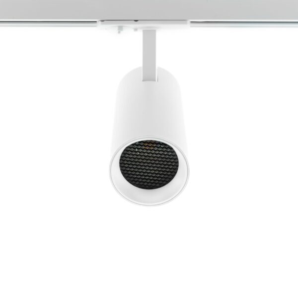 LED siinivalgusti NEW BONN 12W, 3000K, 1F MINI ADAPTERIGA, valge
