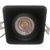 LED süvisvalgusti DAMME 9W, 3000K, IP65, DIM, must