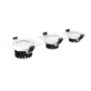 LED Süvisvalgusti suunatav ruut CL104 seeria, 8W, 4000K, 60°, IP65, Triac DIM, valge - Image 5