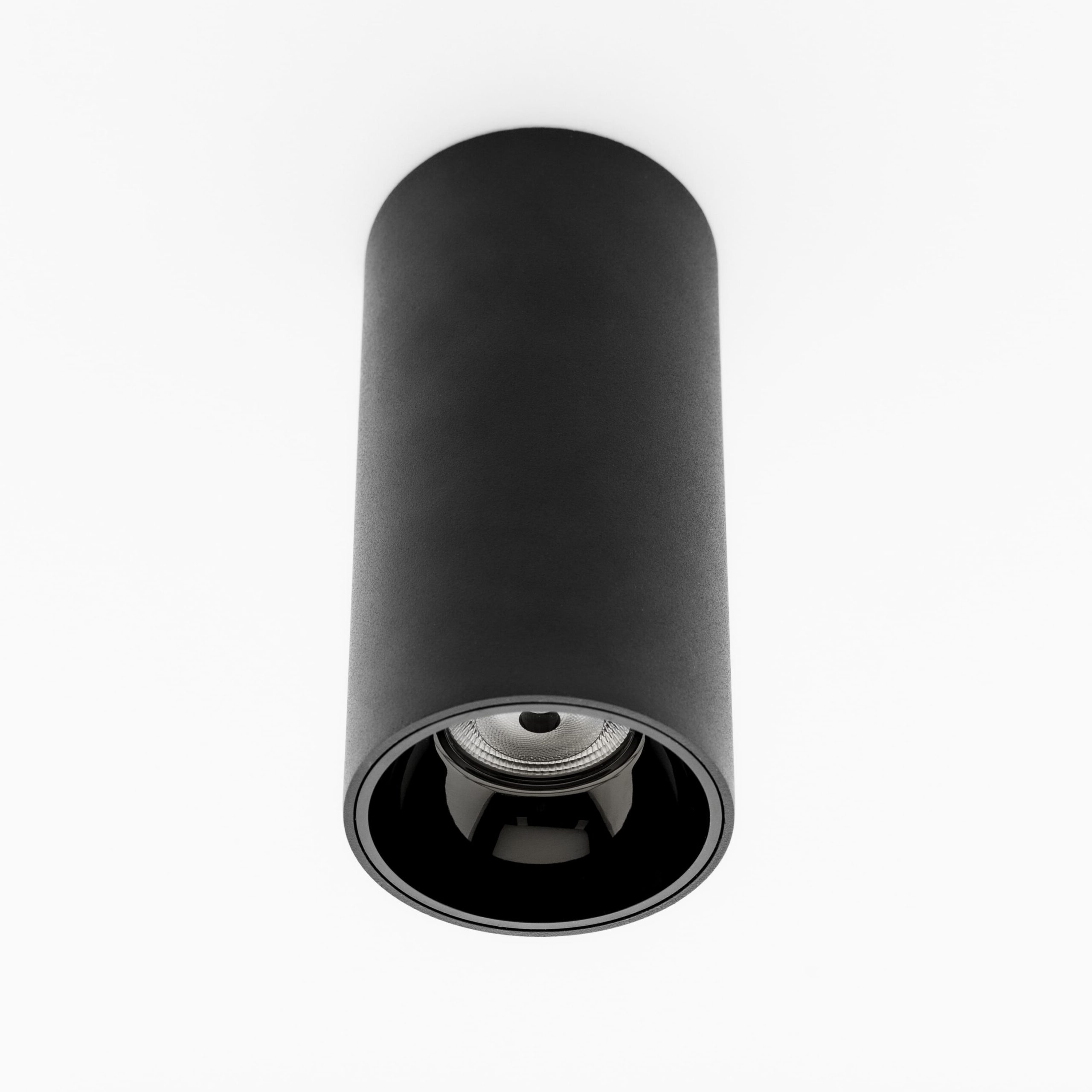 LED pinnavalgusti BERGEN 15W, 4000K, UGR19, Ø75x152mm, IP65, must