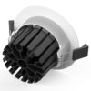 LED Süvisvalgusti ümar DL103 seeria, 8W, 3000K, 60°, IP65, Triac DIM, valge - Image 3