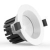 LED Süvisvalgusti ümar DL103 seeria, 8W, 3000K, 60°, IP65, Triac DIM, valge - Image 4