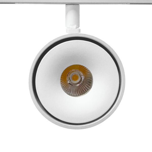 MAGNET LED siinivalgusti KOSAI 9W, 3000K, Ø85x135mm, valge - Image 2