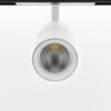 MAGNET LED siinivalgusti OSAKA 16W, 2700K, Ø60x162mm, valge