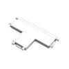 MAGNET SLIM pinnapealse voolusiini T ühendus 48V, valge