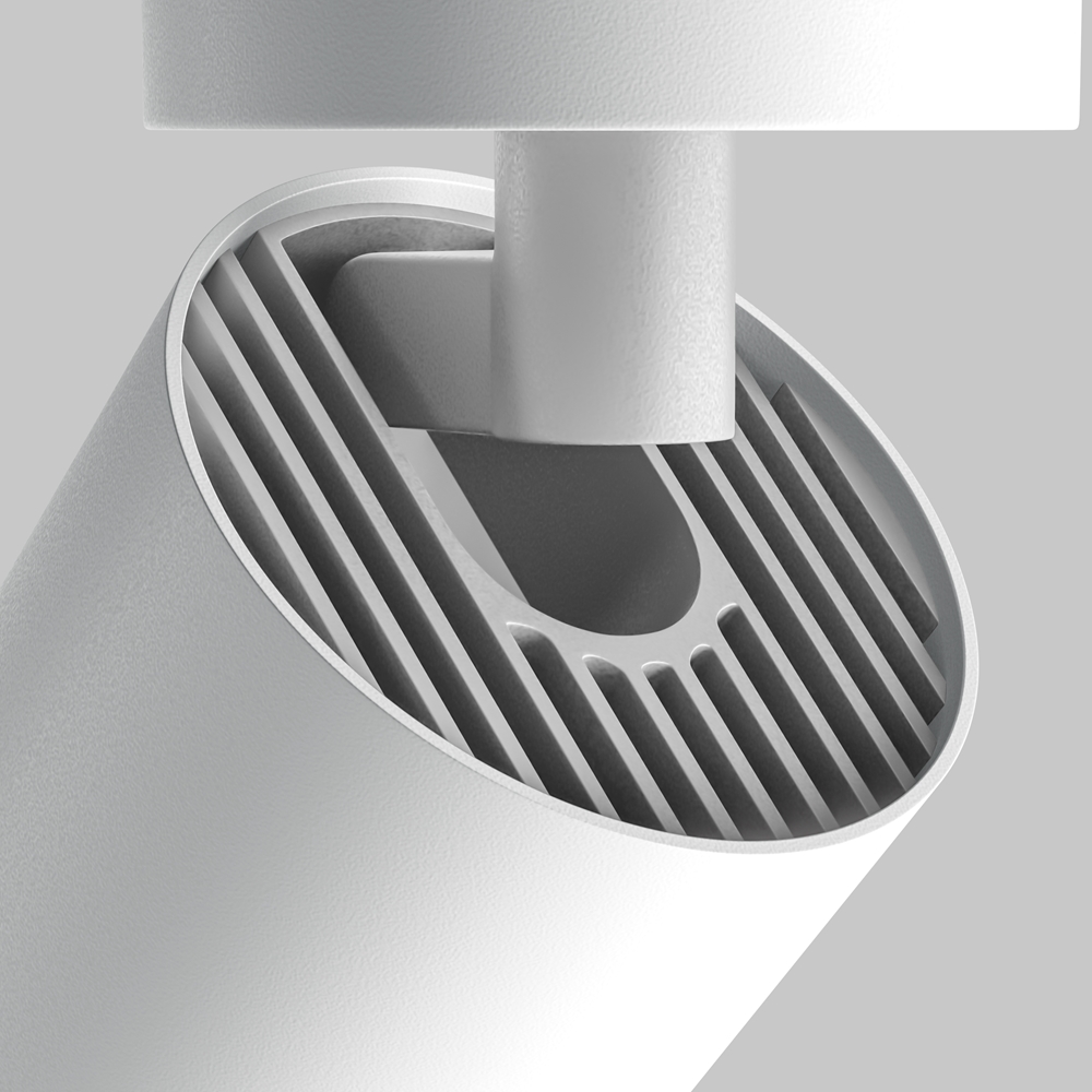 LED Laevalgusti suunatav FOCUS ZOOM 12W, 3000K, 15°-50°, valge - Image 5