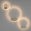 LED laevalgusti RIM 25W, Ø400mm, 3000K, 120°, messing - Image 4
