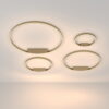 LED laevalgusti RIM 25W, Ø400mm, 3000K, 120°, messing - Image 5