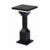 LED välisvalgusti pollar SELB ruut 300, 12W, 360°, 3000K, 150x150x300mm, IP65, must