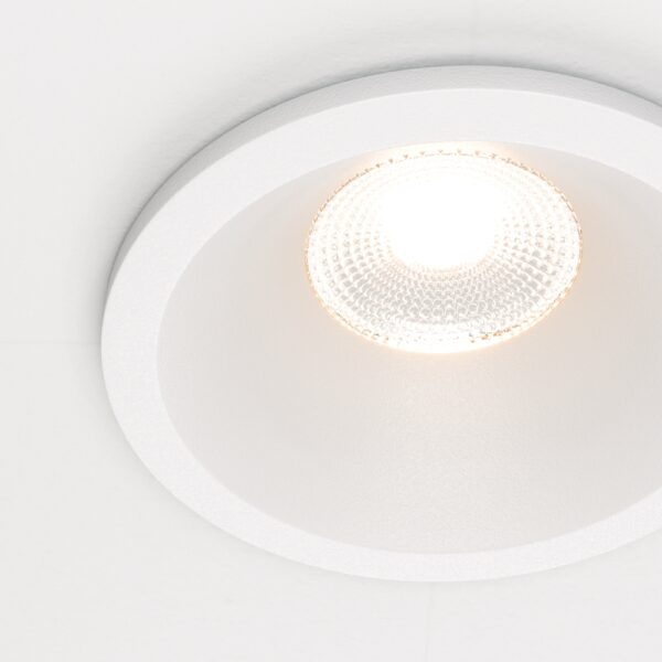 LED süvisvalgusti ZOOM 6W, 420lm, 3000K, 60°, Ø60x60mm, Triac DIM, IP65, valge - Image 4