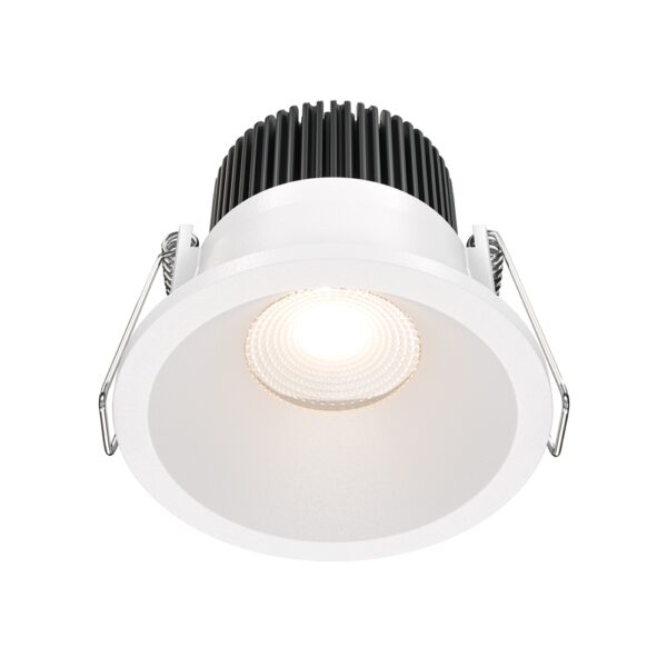 LED süvisvalgusti ZOOM 6W, 420lm, 3000K, 60°, Ø60x60mm, Triac DIM, IP65, valge