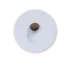 LED süvistrepivalgusti kate ümar 1, Sys-Wall68, IP44, Ø85mm, valge