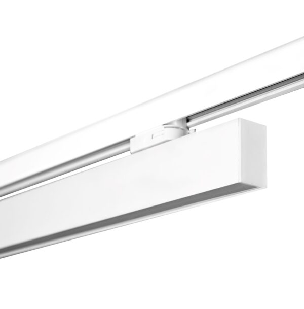 LED siinivalgusti Duo-Line lineaar 40W, 3000K, 120°, 1000mm, 3F, DALI DIM, valge