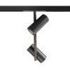 MAGNET LED siinivalgusti MAINZ-DUO 2x8W, 2700K, 36°, DALI DIM, Ø40x95mm, must