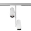 MAGNET LED siinivalgusti MAINZ-DUO 2x8W, 2700K, 36°, Ø40x95mm, valge - Image 2