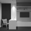 Laevalgusti FOCUS S, GU10, valge - Image 3