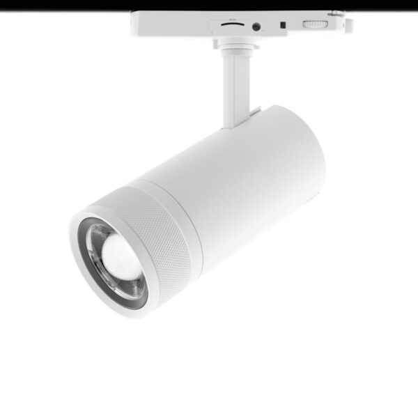 LED siinivalgusti NEW BONN ZOOM 20W, 3000K, 15°-55°, 3F, valge