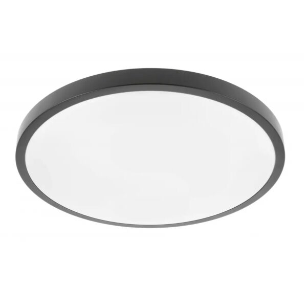 LED laevalgusti ATOL 32W, 4000K, 2560lm, 120°, IP54, Ø400mm, must