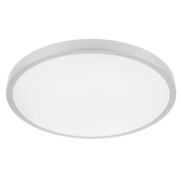 LED laevalgusti ATOL 32W, 4000K, 2560lm, 120°, IP54, Ø400mm, hõbe