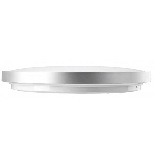 LED laevalgusti ATOL 32W, 4000K, 2560lm, 120°, IP54, Ø400mm, hõbe - Image 2