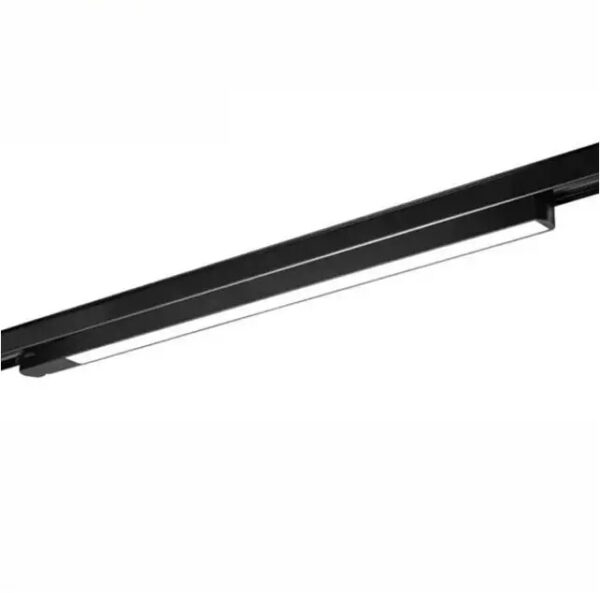 LED siinivalgusti lineaar Lumi-Line 30W, 3000K, 100cm, 3F, must