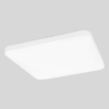 LED Paneelvalgusti SOPOT 2x36W ruut, CCT 3000K-6500K puldiga, 475x475x60mm, valge - Image 3