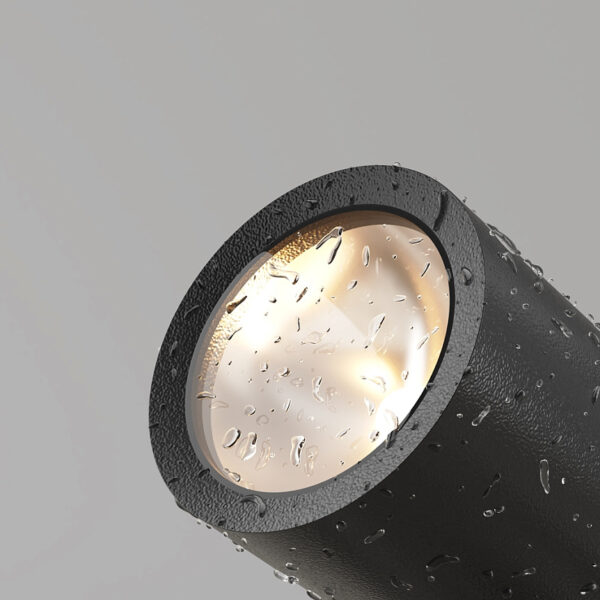 LED aiavalgusti BERN suunatav 5W, 3000K, 280lm, IP65, grafiit - Image 3