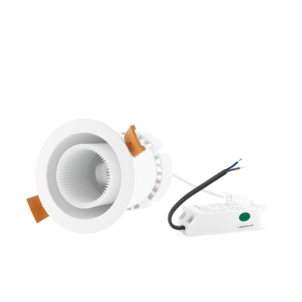 LED süvisvalgusti FEHMARN 15W, 3000K, 36°, DIM, valge