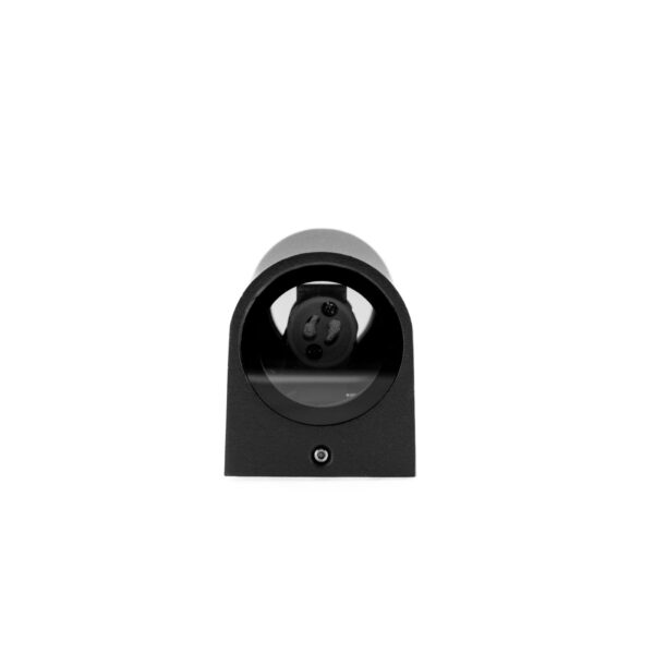 LED välisvalgusti HAMM 2xGU10 ümar, IP44, must - Image 2