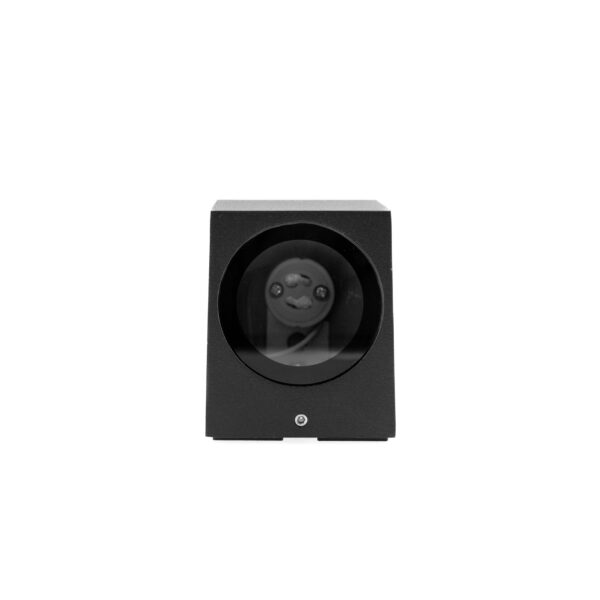 LED välisvalgusti seinale HAMM GU10, IP44, must - Image 2