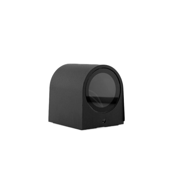 LED välisvalgusti HAMM GU10 ümar, IP44, must