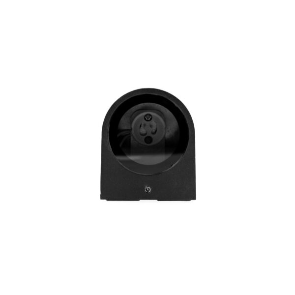 LED välisvalgusti HAMM GU10 ümar, IP44, must - Image 2