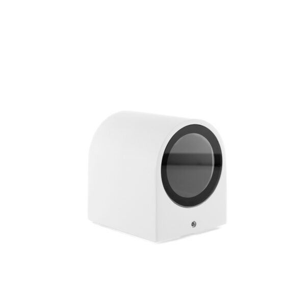 LED välisvalgusti HAMM GU10 ümar, IP44, valge