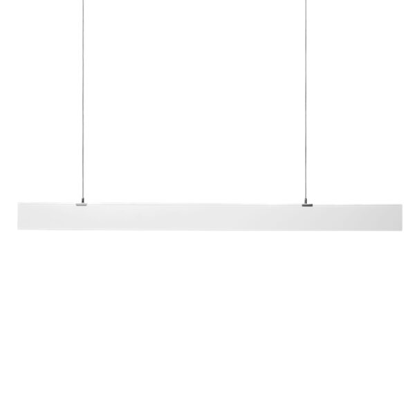 LED Lineaarvalgusti FJD 32W, 4000K, 3900lm, 65°, UGR<19, 1200x50x85mm, valge