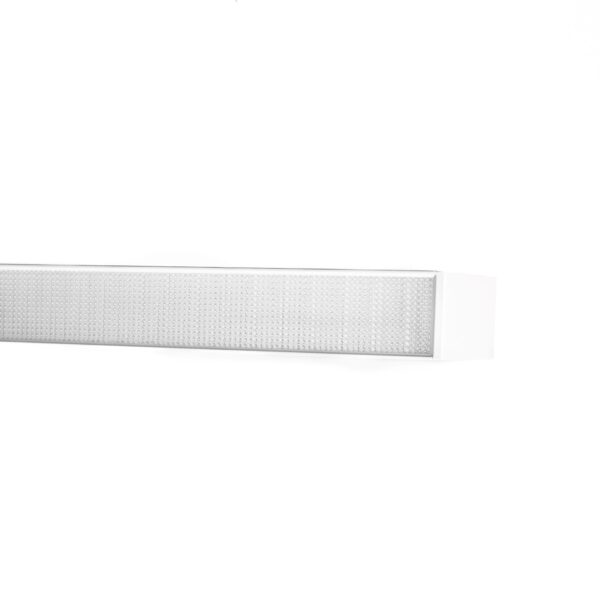 LED Lineaarvalgusti FJD 32W, 4000K, 3900lm, 65°, UGR<19, 1200x50x85mm, valge - Image 3