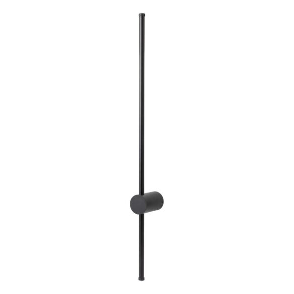 LED seinavalgusti MÕÕK 16W, 3000K, 1120lm, 90°, 800x60x100mm, must