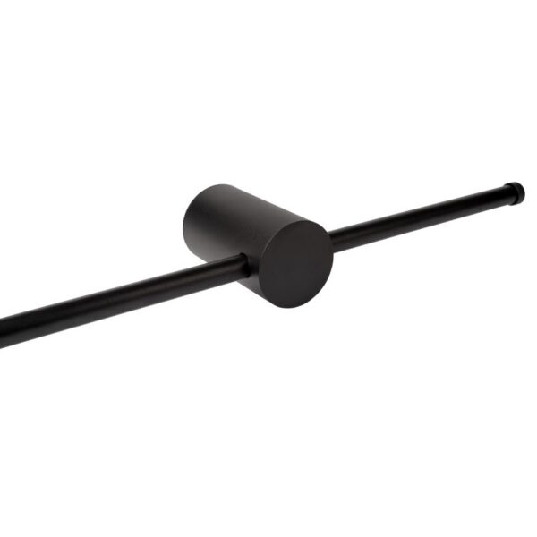 LED seinavalgusti MÕÕK 16W, 3000K, 1120lm, 90°, 800x60x100mm, must - Image 2