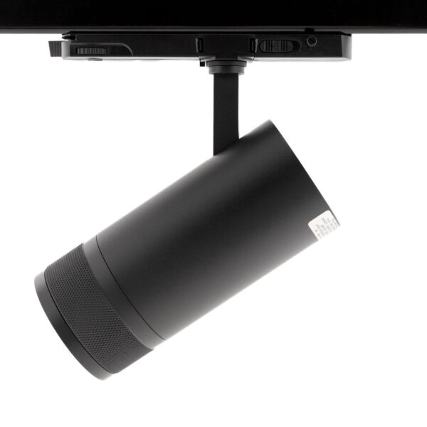 LED siinivalgusti NEW BONN ZOOM 30W, CCT 3000K-3500K-4000K, 15°-55°, korpusest dimmerdatav, 3F, must - Image 2