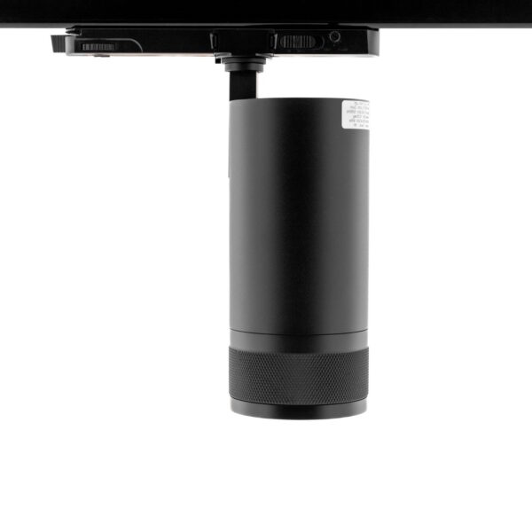 LED siinivalgusti NEW BONN ZOOM 30W, CCT 3000K-3500K-4000K, 15°-55°, korpusest dimmerdatav, 3F, must - Image 3